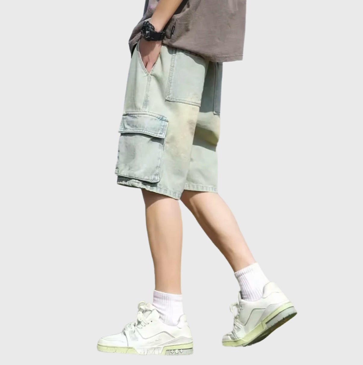 ברמודת ג׳ינס דגם URBAN CARGO