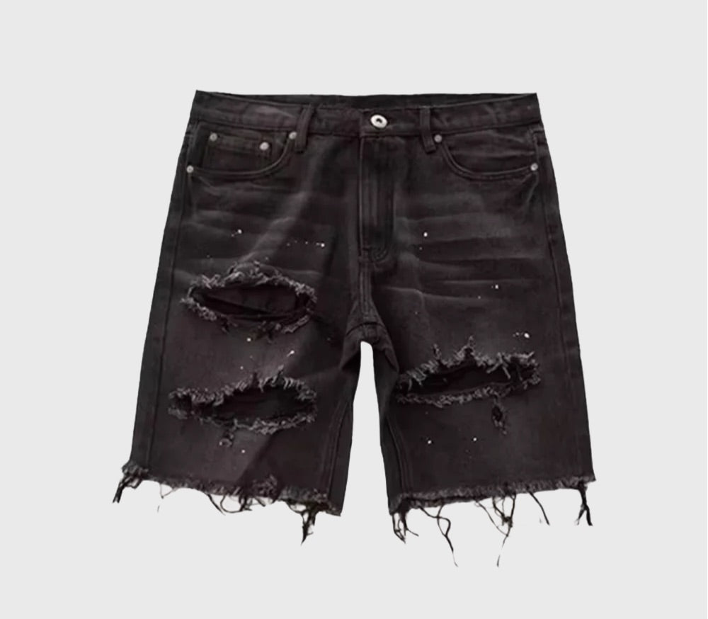 ברמודת ג׳ינס דגם RIPPED EDGE