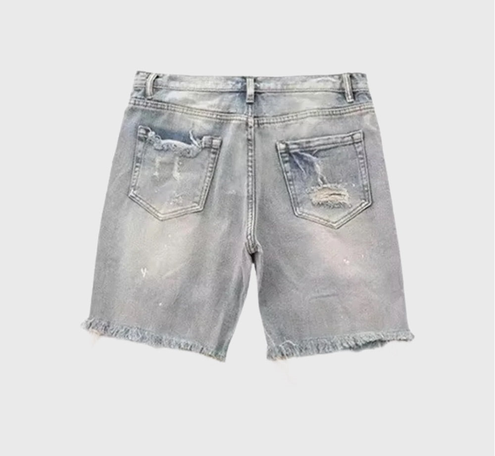 ברמודת ג׳ינס דגם RIPPED EDGE