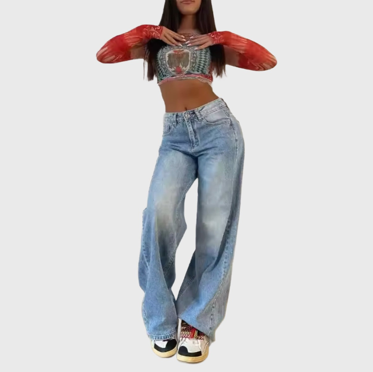ג׳ינס דגם מאי