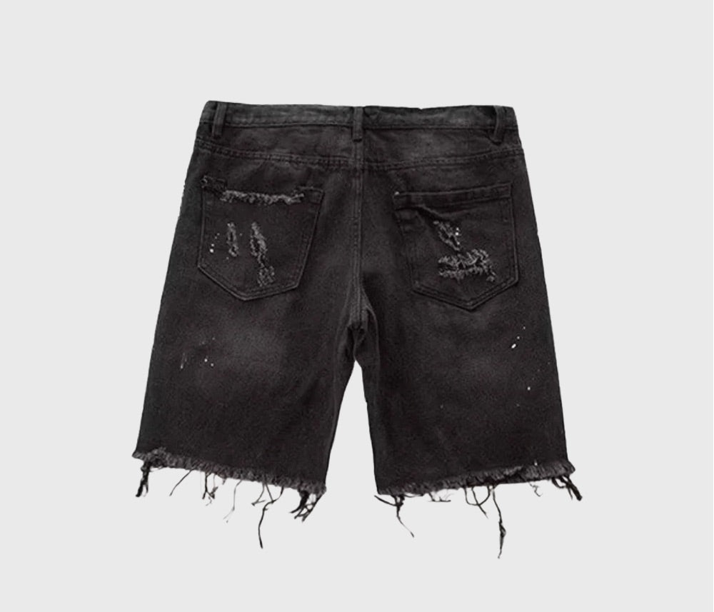 ברמודת ג׳ינס דגם RIPPED EDGE